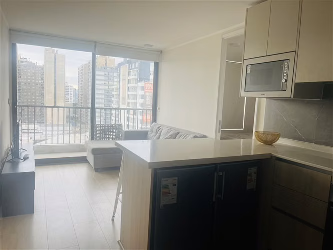 Departamento en venta de 2 dorm. en Santiago