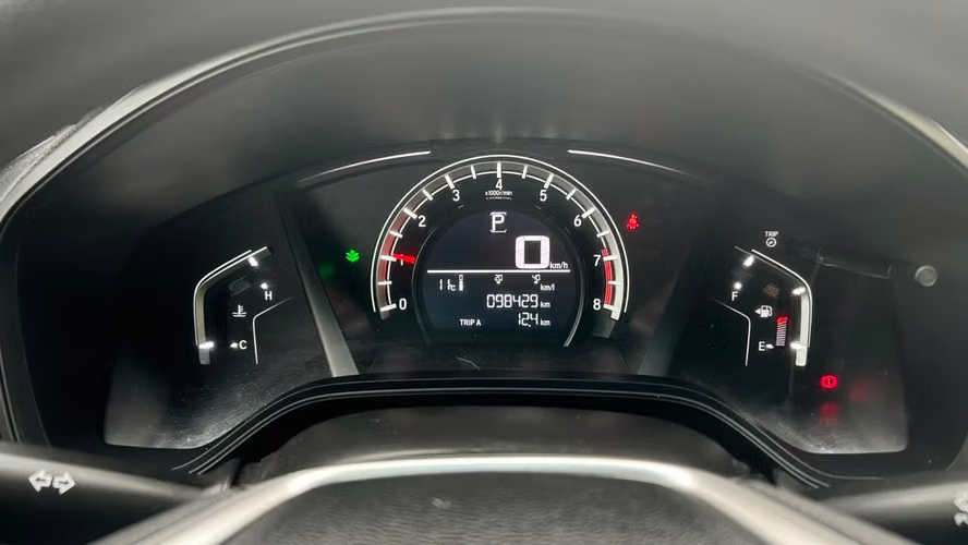 Honda CR-V LXS 2.4 AUT (2020)