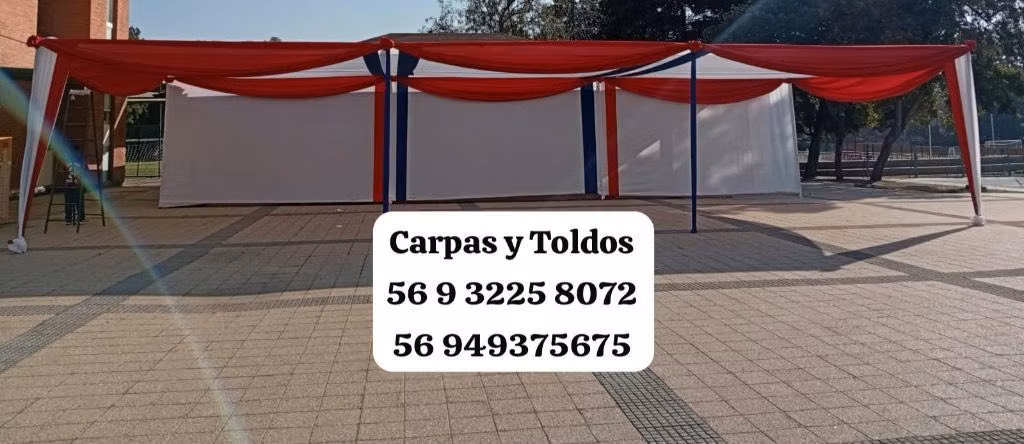 Arriendos de carpas para eventos