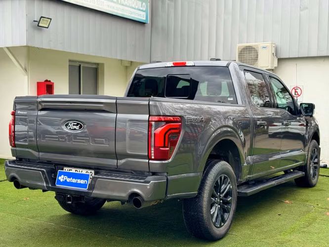 FORD F150 F-150 LARIAT BLACK CC 4X4 5.0L - 2025 | 1568