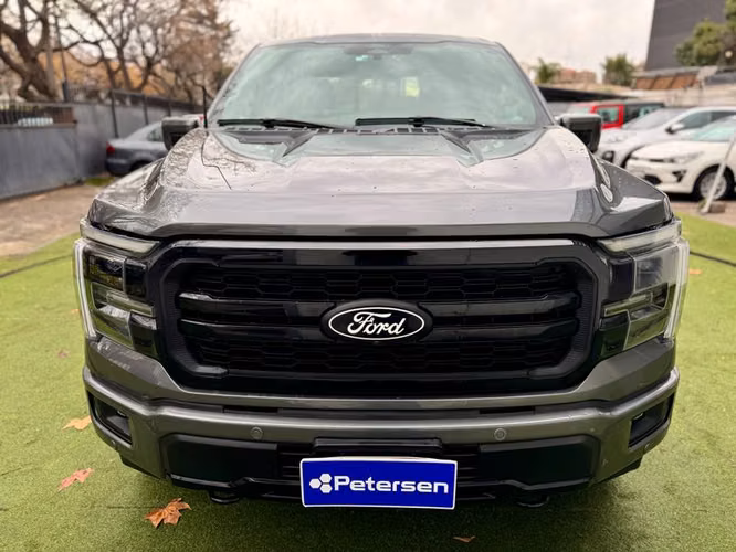FORD F150 F-150 LARIAT BLACK CC 4X4 5.0L - 2025 | 1568