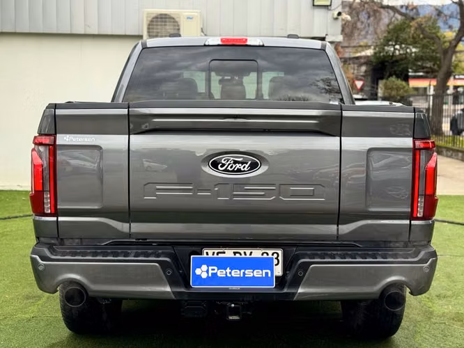 FORD F150 F-150 LARIAT BLACK CC 4X4 5.0L - 2025 | 1568