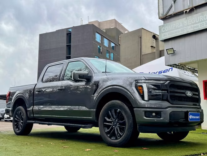 FORD F150 F-150 LARIAT BLACK CC 4X4 5.0L - 2025 | 1568