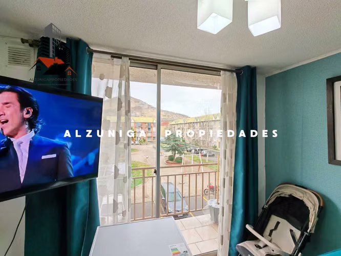 Depto 2D en Arriendo en Quilicura (177791)