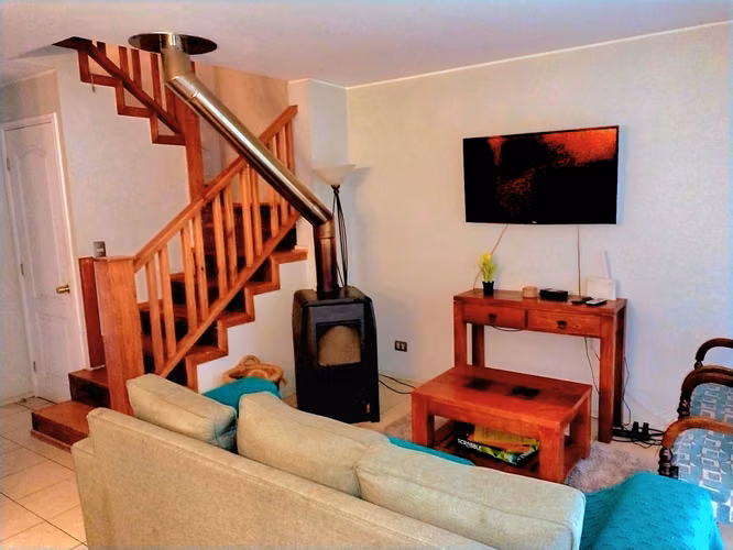 Casa en venta 5D 4B Condominio consolidado a sólo 5 minutos del centro de Pucón - Imagen 8