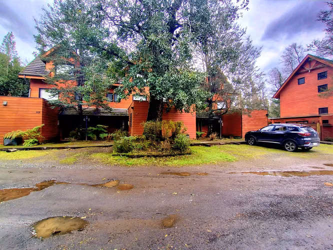 Casa en venta 5D 4B Condominio consolidado a sólo 5 minutos del centro de Pucón