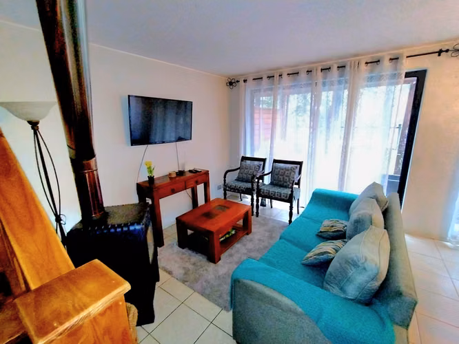 Casa en venta 5D 4B Condominio consolidado a sólo 5 minutos del centro de Pucón - Imagen 9