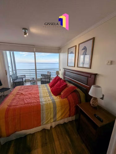 Hermoso departamento con vista al mar. (177798)