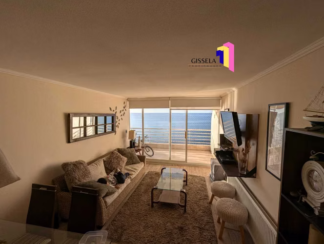Hermoso departamento con vista al mar. (177798)