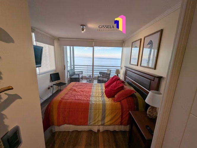 Hermoso departamento con vista al mar. (177798)