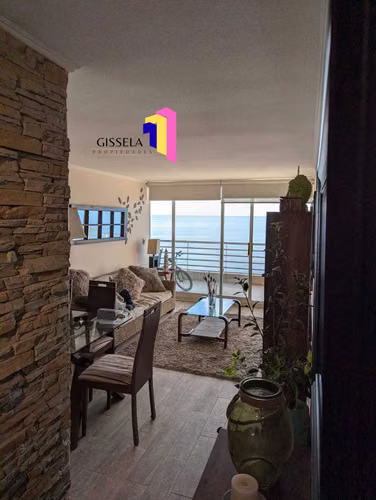 Hermoso departamento con vista al mar. (177798)