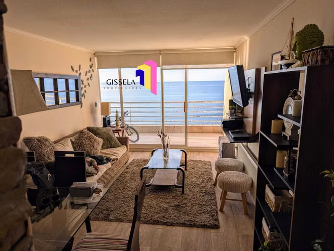 Hermoso departamento con vista al mar. (177798)