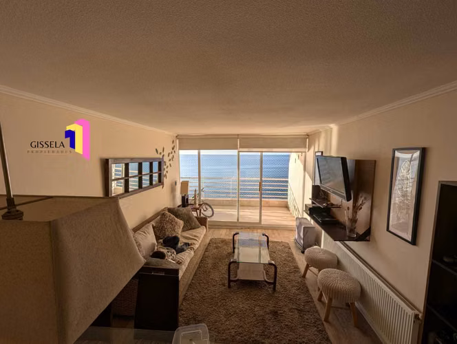 Hermoso departamento con vista al mar. (177798)