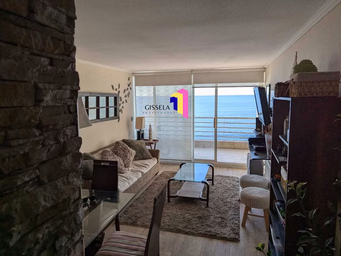 Hermoso departamento con vista al mar. (177798)