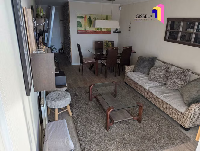 Hermoso departamento con vista al mar. (177798)
