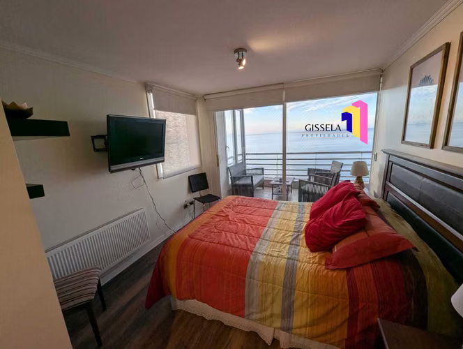 Hermoso departamento con vista al mar. (177798)
