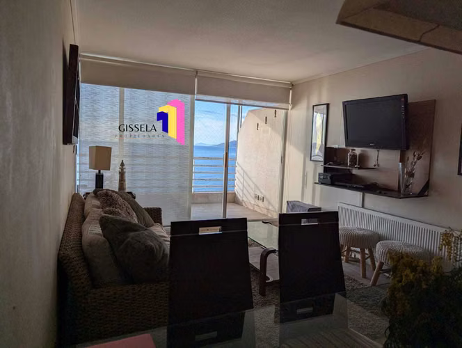 Hermoso departamento con vista al mar. (177798)