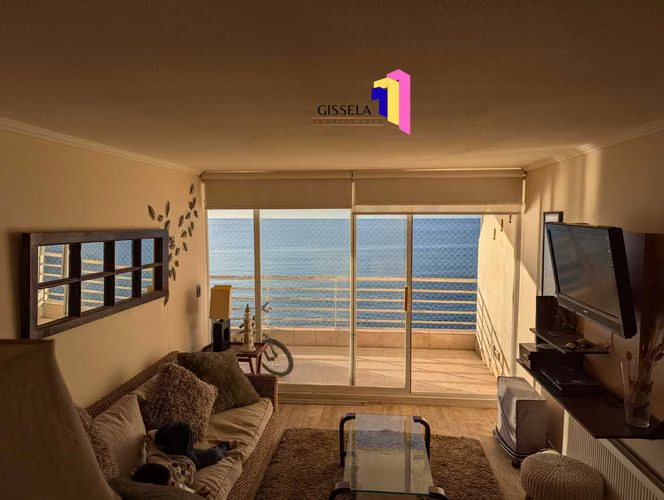 Hermoso departamento con vista al mar. (177798)