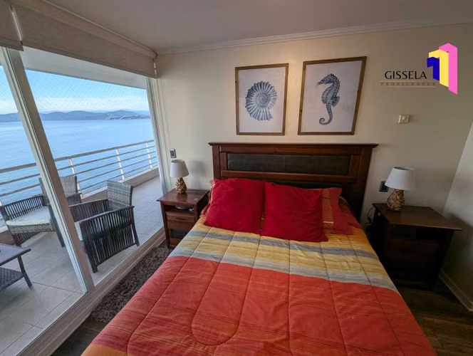 Hermoso departamento con vista al mar. (177798)