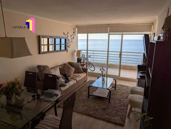 Hermoso departamento con vista al mar. (177798)