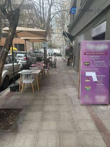 DERECHO LLAVES CAFETERÍA DE ALTO FLUJO CON TERRAZA. SANTIAGO - Imagen 3