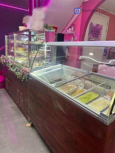 DERECHO LLAVES CAFETERÍA Y HELADERÍA EXITOSA SANTIAGO CENTRO - Imagen 2