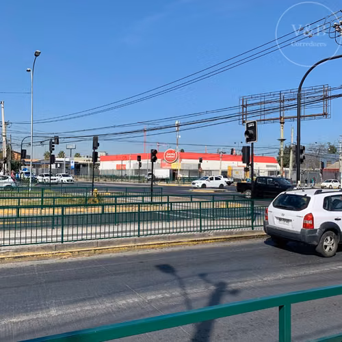 Terreno Esquina ZM-6 a Pasos del Metro Conchalí