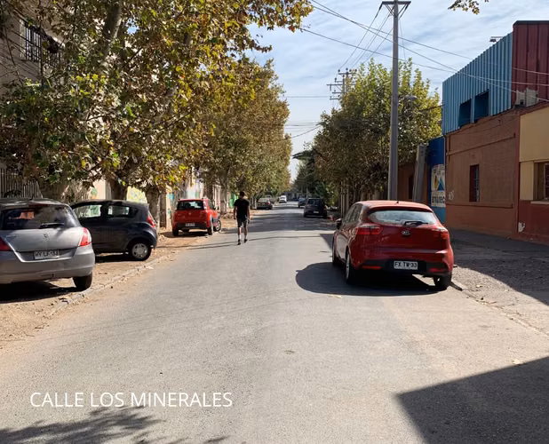 Terreno Esquina ZM-6 a Pasos del Metro Conchalí