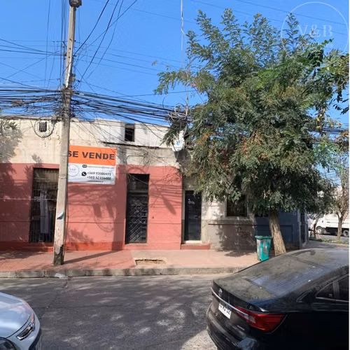 Terreno Esquina ZM-6 a Pasos del Metro Conchalí