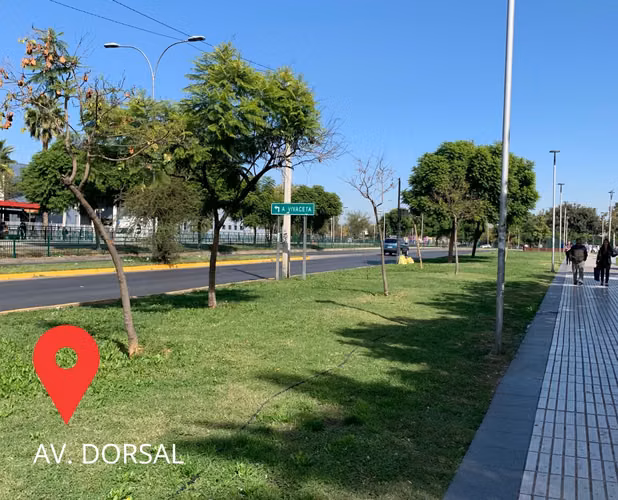 Terreno Esquina ZM-6 a Pasos del Metro Conchalí