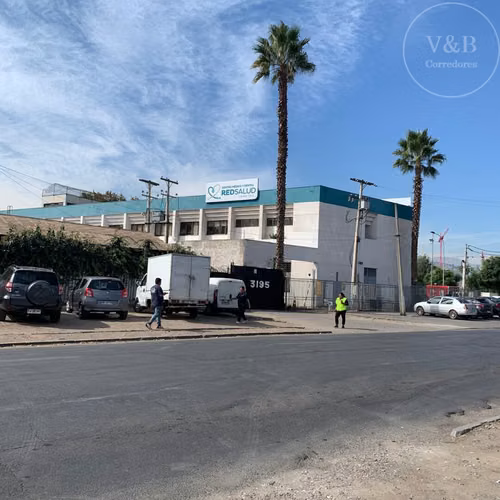 Terreno Esquina ZM-6 a Pasos del Metro Conchalí