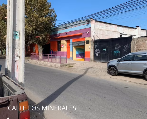 Terreno Esquina ZM-6 a Pasos del Metro Conchalí