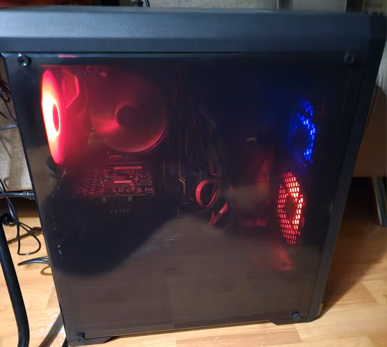 PC Intel Core i7-8700 | 32GB RAM | GTX 1050 | SSD 500GB + HDD 2TB | Monitor Acer 21" | Completo