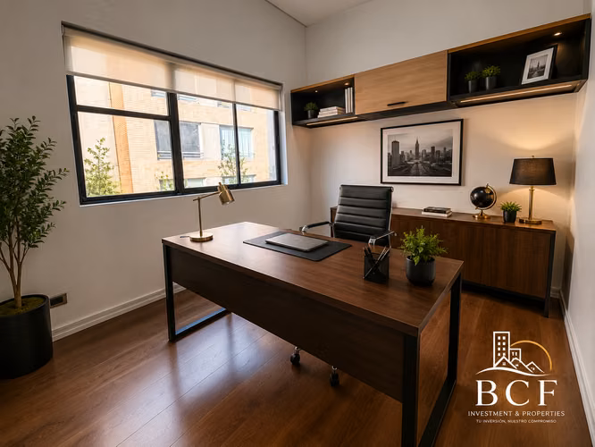 OFICINA EN ARRIENDO, AVDA SUCRE, 2 PRIVADOS, ÑUÑOA - Imagen 6