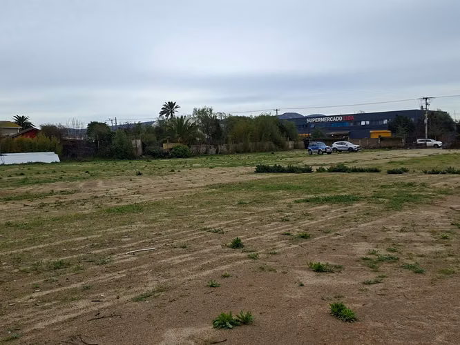 Se vende gran terreno en Limache