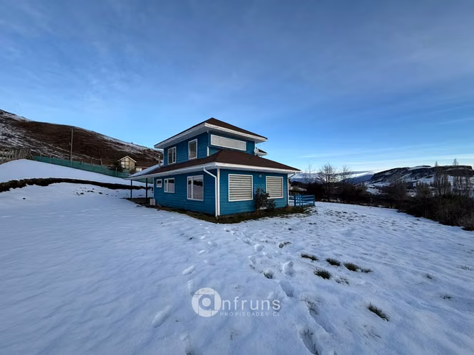 En Arriendo casa Sector Salto Chico Coyhaique