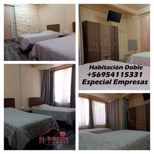 Habitación Doble para empresa