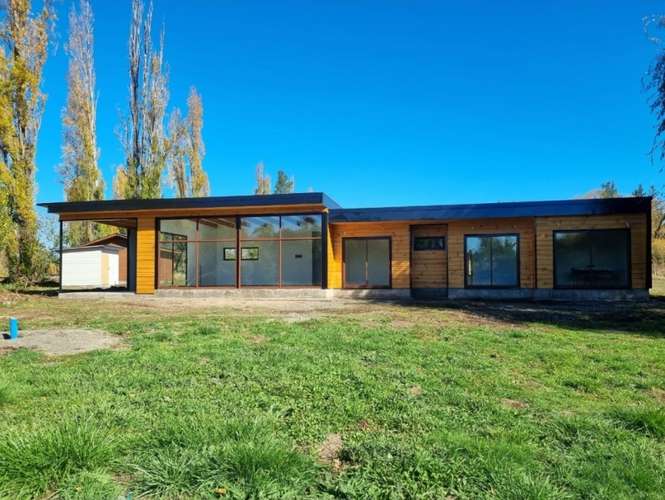 CASA CABAÑA 116M2 EN TERRENO 5000M2 CON LAGUNA NATURAL