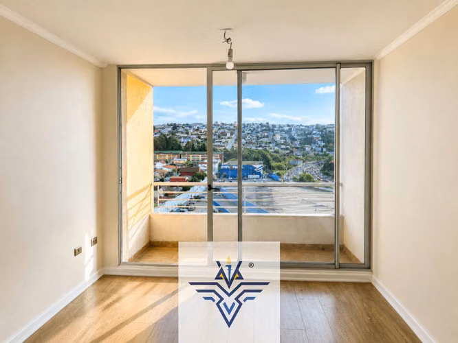 Departamento en arriendo c/ estacionamiento en Reñaca Alto