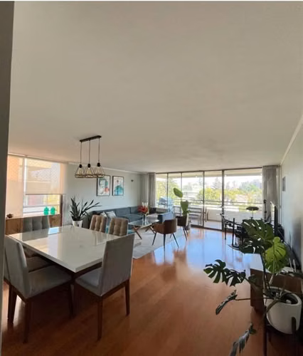 Venta dpto Las Condes 4B 4D 1B 1E Gran Conectividad