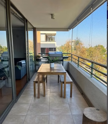 Venta dpto Las Condes 4B 4D 1B 1E Gran Conectividad