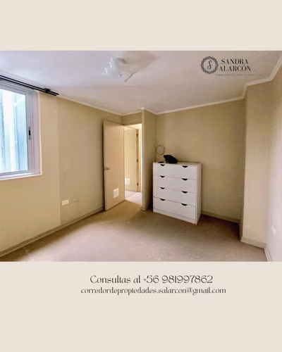 Departamento en Arriendo 3D-1B-1E Collao, Concepción