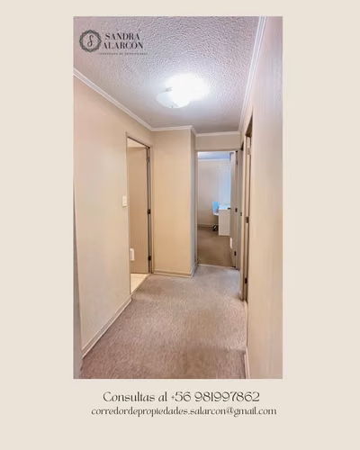 Departamento en Arriendo 3D-1B-1E Collao, Concepción