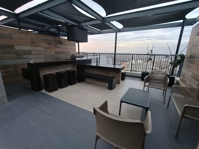 Arriendo depto 2Dorm-2Bañ-1estac-1bdg. Gran conectividad,
