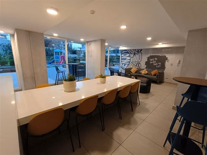 Arriendo depto 2Dorm-2Bañ-1estac-1bdg. Gran conectividad,