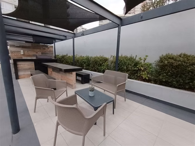 Arriendo depto 2Dorm-2Bañ-1estac-1bdg. Gran conectividad,