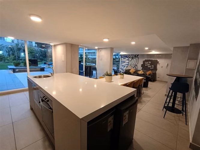 Arriendo depto 2Dorm-2Bañ-1estac-1bdg. Gran conectividad,