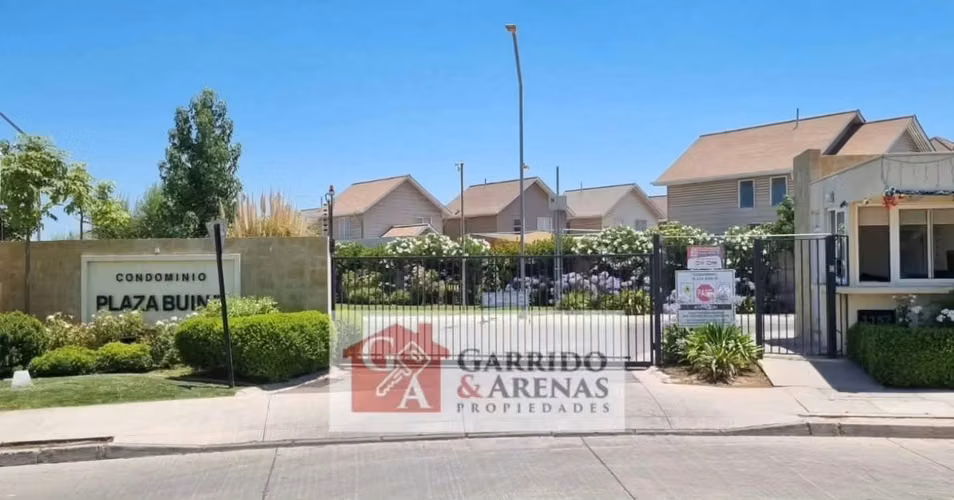 Venta de propiedad en Buin (Condominio cerrado)