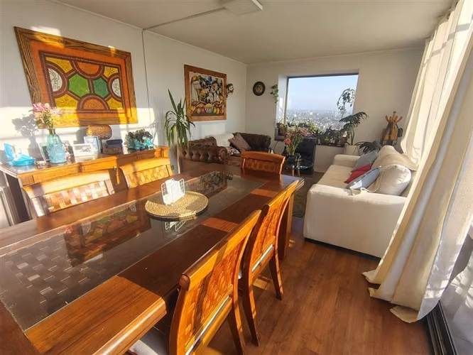 Venta 3Dorm-2Bañ-1Est-1Bdg vista privilegiada norte sur y po