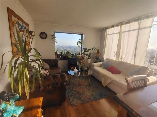 Venta 3Dorm-2Bañ-1Est-1Bdg vista privilegiada norte sur y po